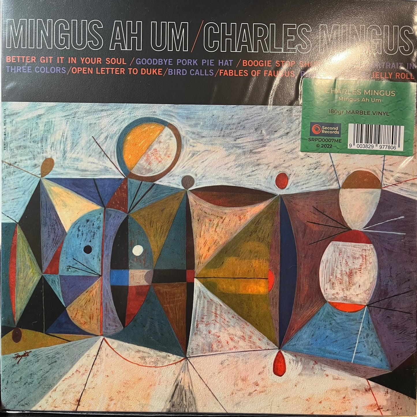 Charles Mingus - Mingus Ah Um (180G MARBLE VINYL) |-