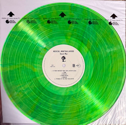 Medeski Martin & Wood - Shack-man (FLUORESCENT GREEN VINYL) | Mint (M) Mint (M)-