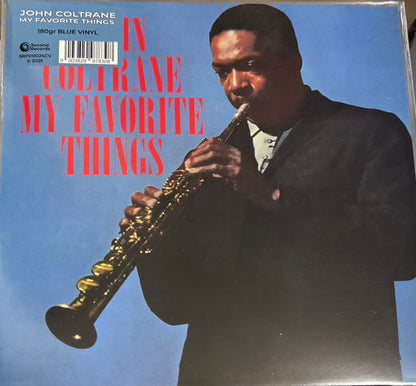 John Coltrane - My Favorite Things (BLUE VINYL) | Mint (M) Mint (M)-