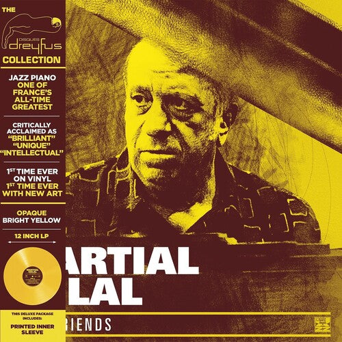 Martial Solal - (PRESALE 5/29/26) Just Friends (YELLOW VINYL) | Mint (M) Mint (M)-