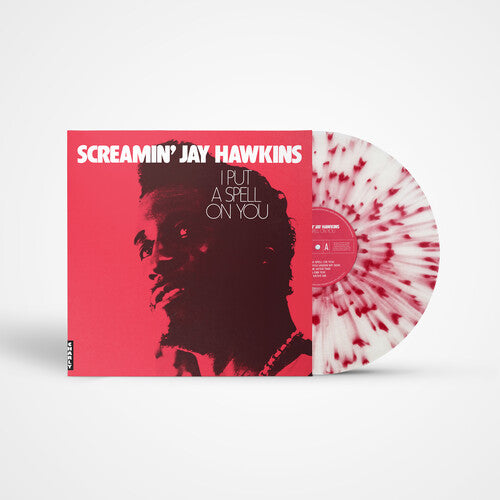 Screamin Jay Hawkins - (PRE-ORDER 10/31/25) I Put a Spell on You (BLOOD SPLATTER VINYL) | Mint (M) Mint (M)-