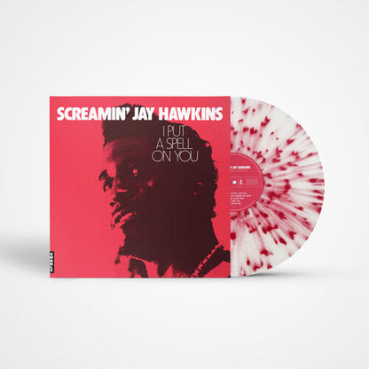 Screamin Jay Hawkins - (PRE-ORDER 10/31/25) I Put a Spell on You (BLOOD SPLATTER VINYL) | Mint (M) Mint (M)-