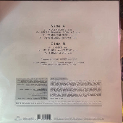 Kenny Garrett - Who Killed AI? (BLUE VINYL RSD) |-
