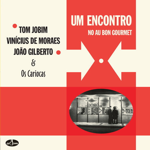 Tom Jobim - Um Encontro No Au Bon Gourmet (LMTD 180G IMPORT RED VINYL) | Mint (M) Mint (M)-