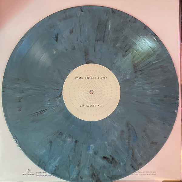 Kenny Garrett - Who Killed AI? (BLUE VINYL RSD) |-