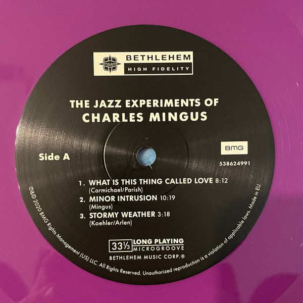 Charles Mingus - The Jazz Experiments Of Charles Mingus (VMP) | Mint (M) Mint (M)-