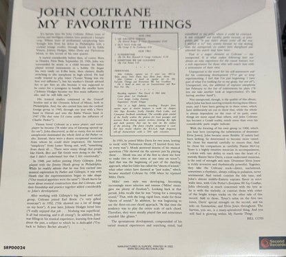 John Coltrane - My Favorite Things (BLUE VINYL) | Mint (M) Mint (M)-