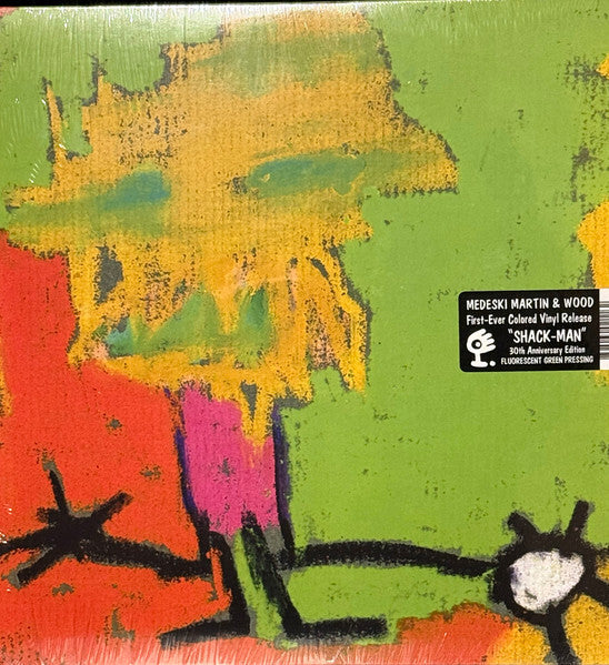 Medeski Martin & Wood - Shack-man (FLUORESCENT GREEN VINYL) | Mint (M) Mint (M)-