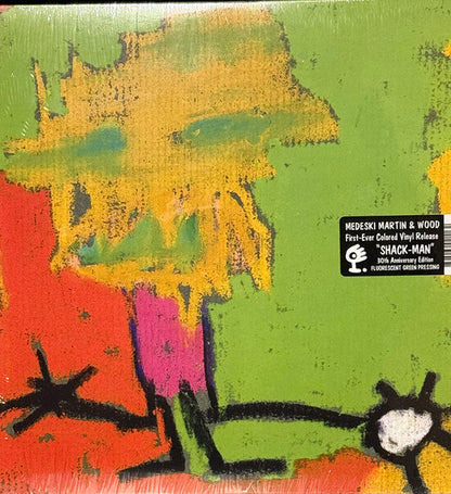 Medeski Martin & Wood - Shack-man (FLUORESCENT GREEN VINYL) | Mint (M) Mint (M)-