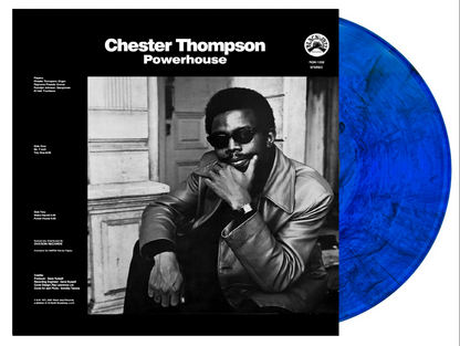 Chester Thompson - Powerhouse (Blue With Black Swirl VINYL) | Mint (M) Mint (M)-