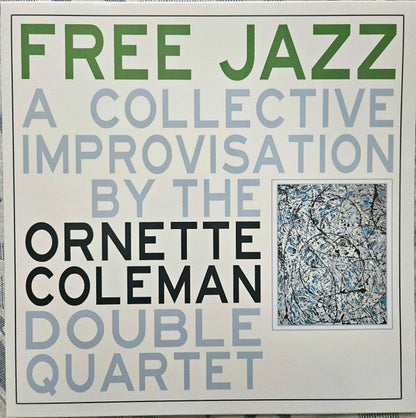Free Jazz (GREEN MARBLE VINYL) |-