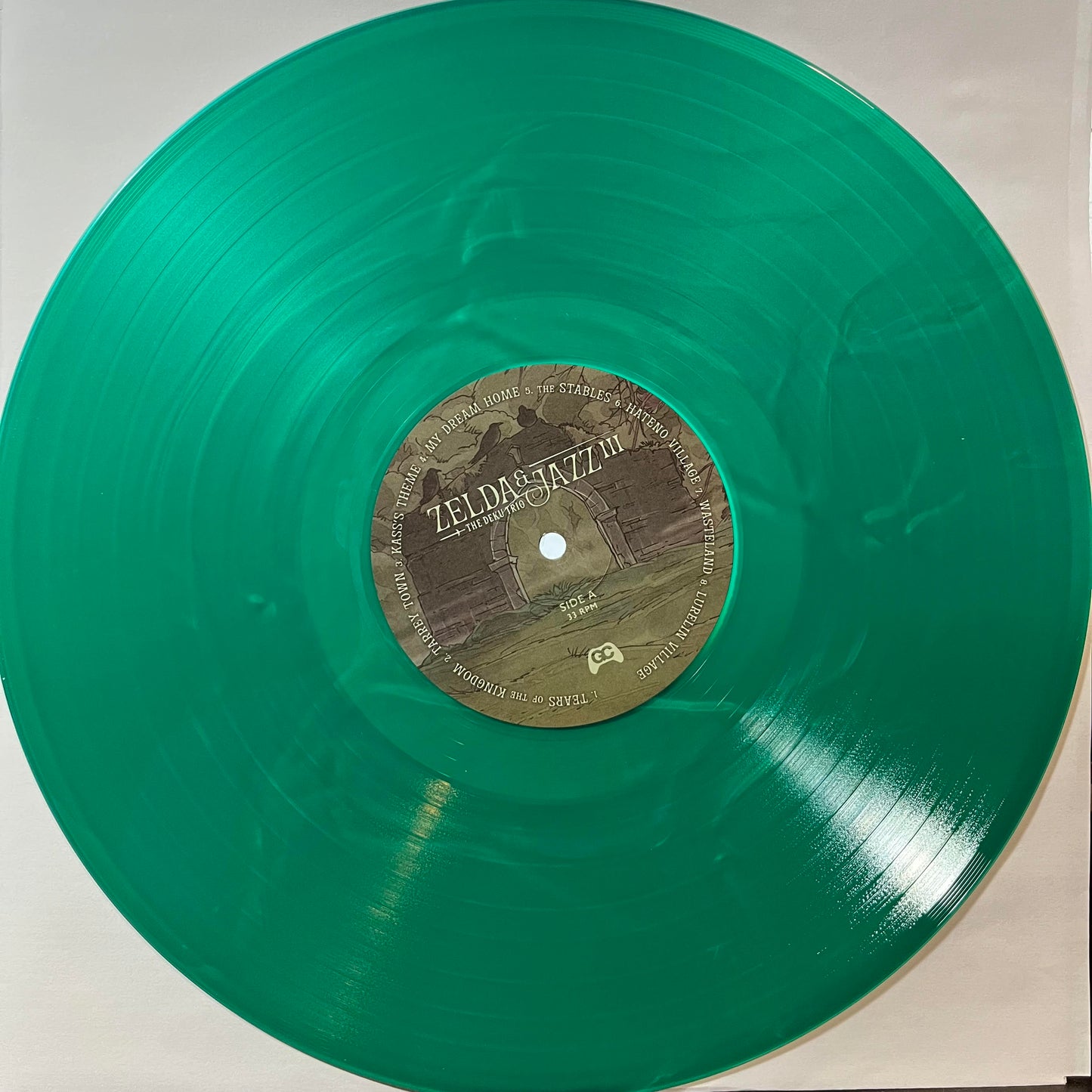 Deku Trio - Zelda & Jazz III (GREEN VINYL) | Mint (M) Mint (M)-