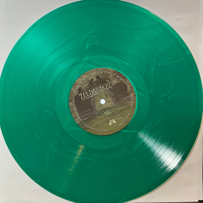 Deku Trio - Zelda & Jazz III (GREEN VINYL) | Mint (M) Mint (M)-