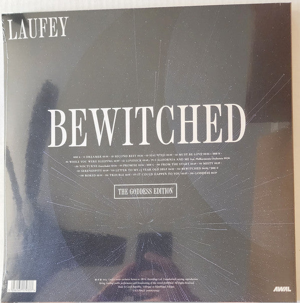 Laufey - Bewitched: The Goddess Edition (NAVY BLUE VINYL) | Mint (M) Mint (M)-