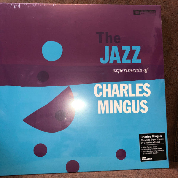 Charles Mingus - The Jazz Experiments Of Charles Mingus (VMP) | Mint (M) Mint (M)-