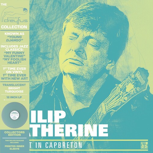 Philip Catherine - Concert in Capbreton (GREEN VINYL) | Mint (M) Mint (M)-