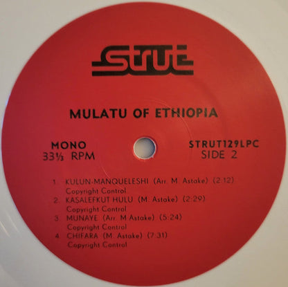 Mulatu Astatke - Mulatu Of Ethiopia (OPAQUE WHITE VINYL) | Mint (M) Mint (M)--