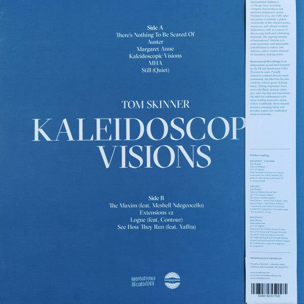 Tom Skinner - Kaleidoscopic Visions (Yellow Vinyl) | Mint (M) Mint (M)-
