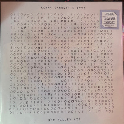 Kenny Garrett - Who Killed AI? (BLUE VINYL RSD) |-