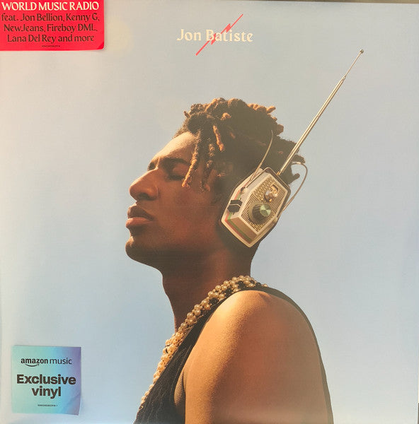 Jon Batiste - World Music Radio (CANARY YELLOW) | Mint (M) Mint (M)-