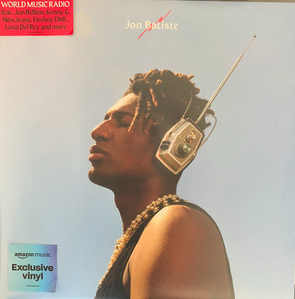 Jon Batiste - World Music Radio (CANARY YELLOW) | Mint (M) Mint (M)-