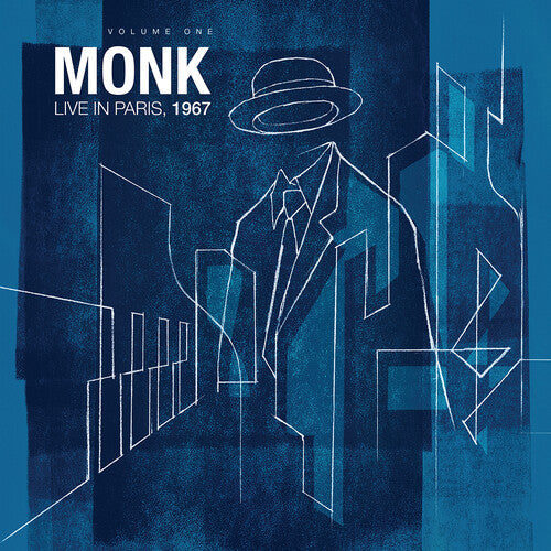 Thelonious Monk - Monk Live In Paris, 1967, Volume One (BLUE VINYL) | Mint (M) Mint (M)-