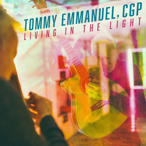 Tommy Emmanuel - (PRE-ORDER 10/24/25) Living in the Light (PINK/GOLD VINYL) | Mint (M) Mint (M)-