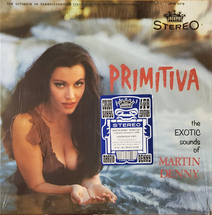 Martin Denny - Primitiva (Blue Translucent Swirl Vinyl) | Mint (M) Mint (M)-