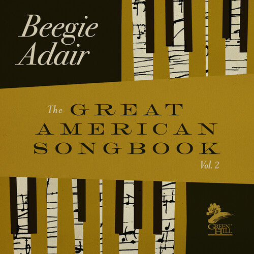 Beegie Adair - (PRESALE 8/14/26) The Great American Songbook, Vol. 2 (WHITE VINYL LP GREEN HILL PROD. 2026) | NEW Mint (M) Mint (M)-