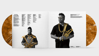 Chief Adjuah - Stretch Music 10th Anniversary Deluxe Edition (ANCESTRAL SWIRL VINYL) | Mint (M) Mint (M)-