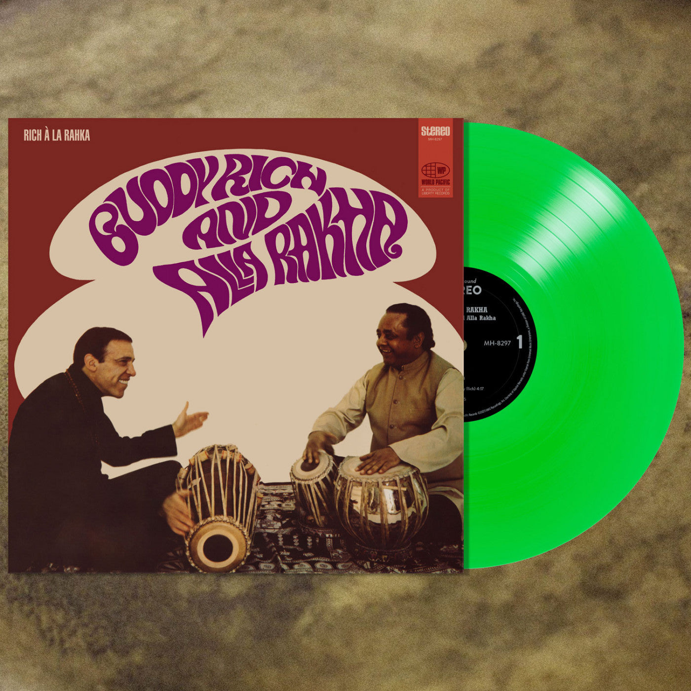 Buddy Rich - Rich À La Rakha | Mint (M) Mint (M)-