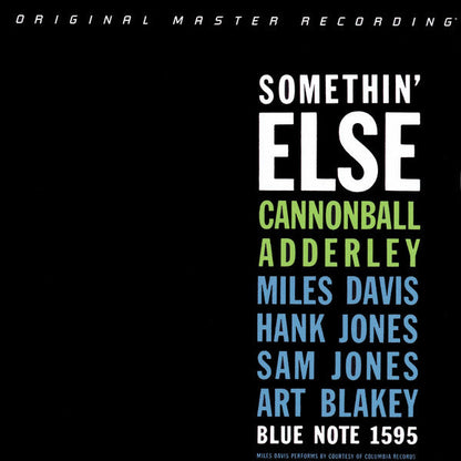 Somethin' Else (SACD) | Mint (M) Mint (M)-