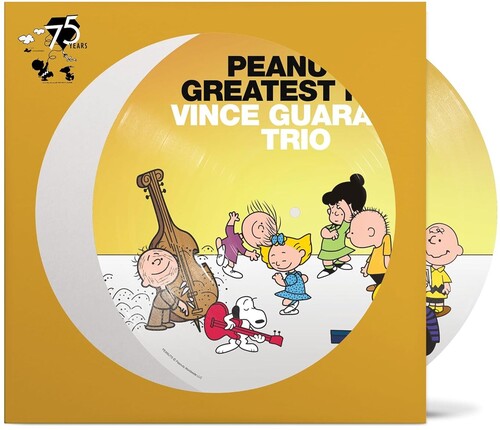 Vince Guaraldi Trio - Peanuts Greatest Hits (75th Anniversary 2xPICTURE VINYL) | Mint (M) Mint (M)-