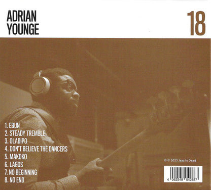 Jazz Is Dead 18 | Mint (M) Mint (M)-