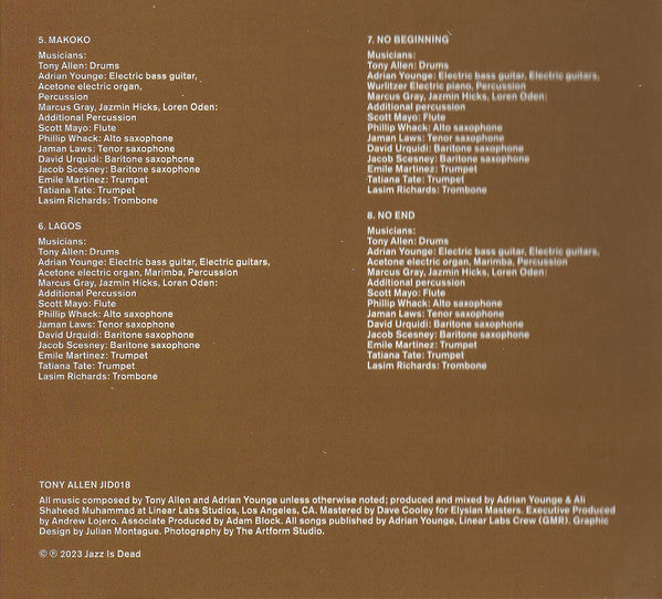 Jazz Is Dead 18 | Mint (M) Mint (M)-