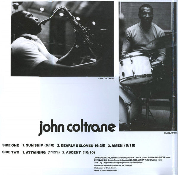 John Coltrane - Sun Ship | Mint (M) Mint (M)-