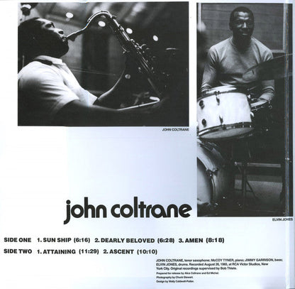 John Coltrane - Sun Ship | Mint (M) Mint (M)-