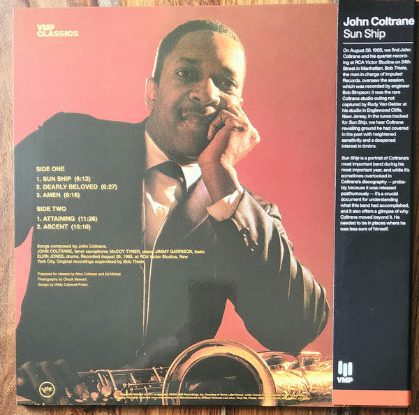 John Coltrane - Sun Ship | Mint (M) Mint (M)-
