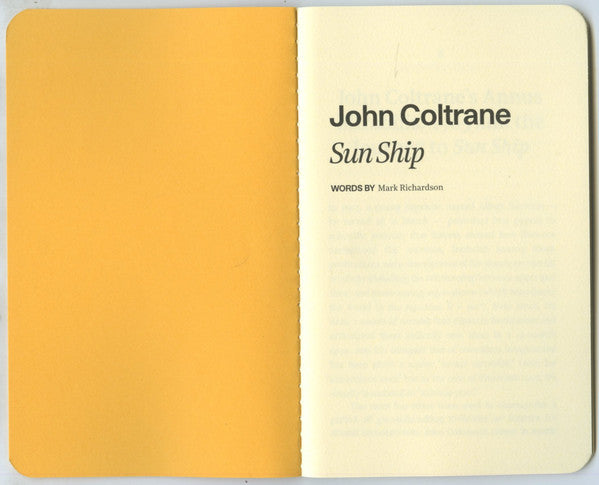 John Coltrane - Sun Ship | Mint (M) Mint (M)-