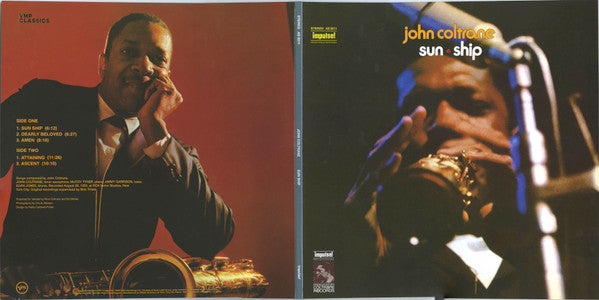 John Coltrane - Sun Ship | Mint (M) Mint (M)-