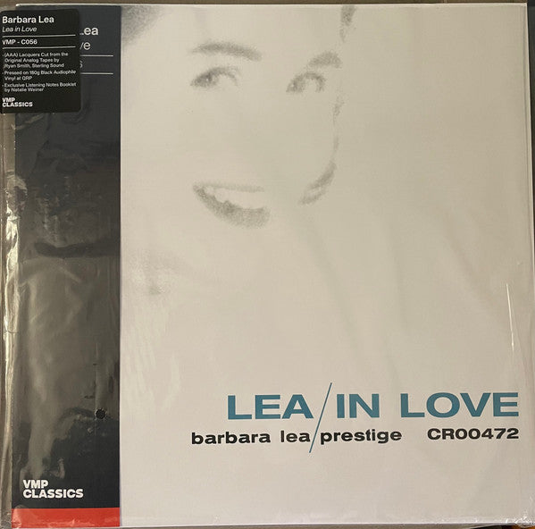 Barbara Lea - Lea In Love | Mint (M) Mint (M)-