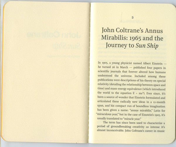 John Coltrane - Sun Ship | Mint (M) Mint (M)-