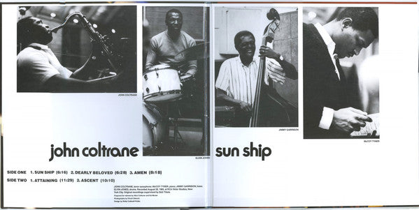 John Coltrane - Sun Ship | Mint (M) Mint (M)-
