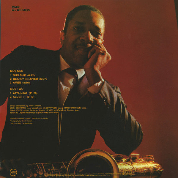 John Coltrane - Sun Ship | Mint (M) Mint (M)-