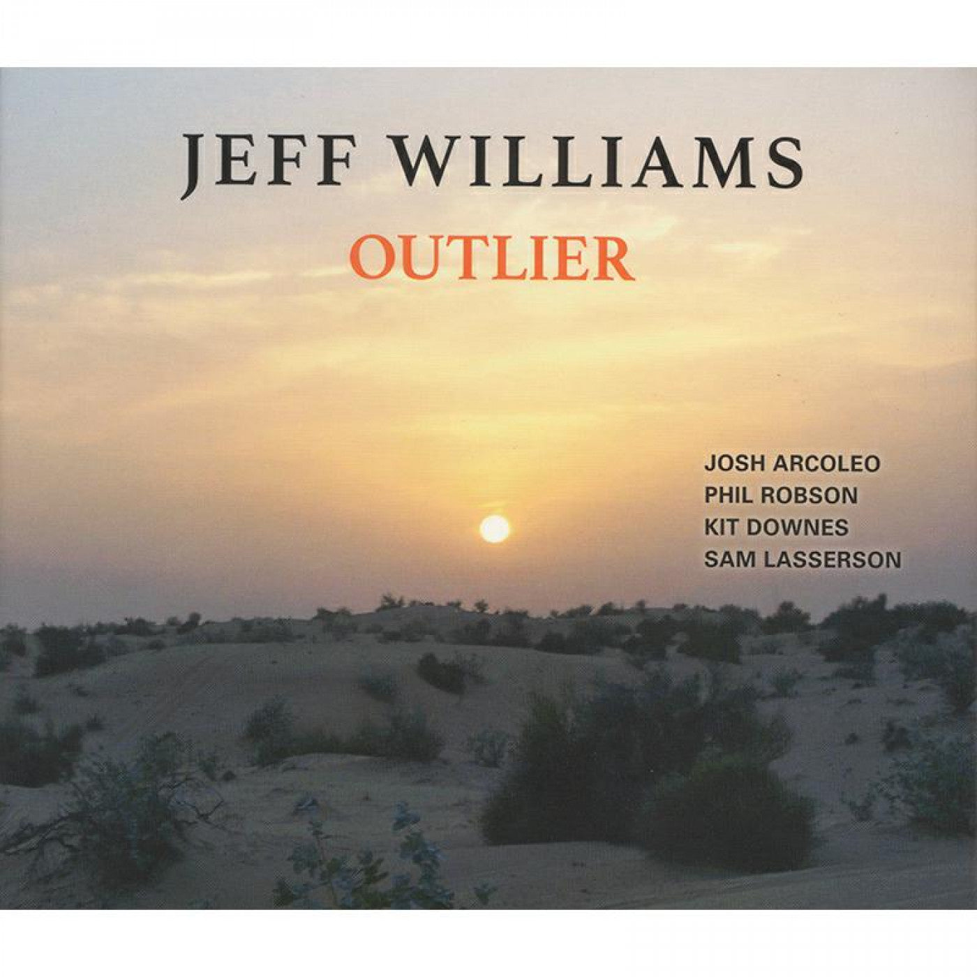 Williams, Jeff - Outlier (CD) | Mint (M) Mint (M)-