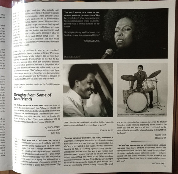 Les McCann - Never A Dull Moment! (Live From Coast To Coast 1966-1967) (3xVINYL RSD) |-