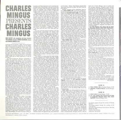 Charles Mingus - Charles Mingus Presents Charles Mingus | Mint (M) Mint (M)-