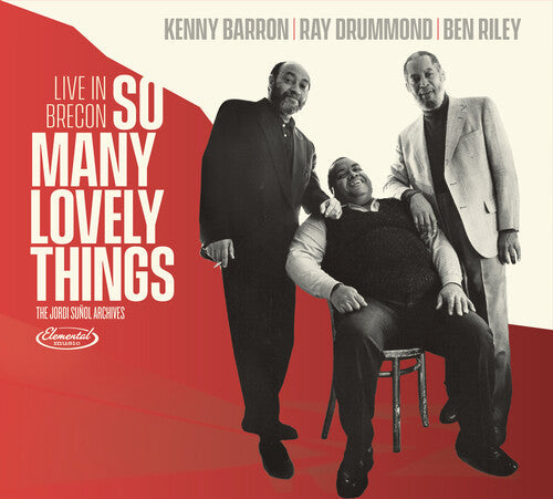 Kenny Barron - So Many Lovely Things: Live in Brecon (2xVINYL) | Mint (M) Mint (M)-