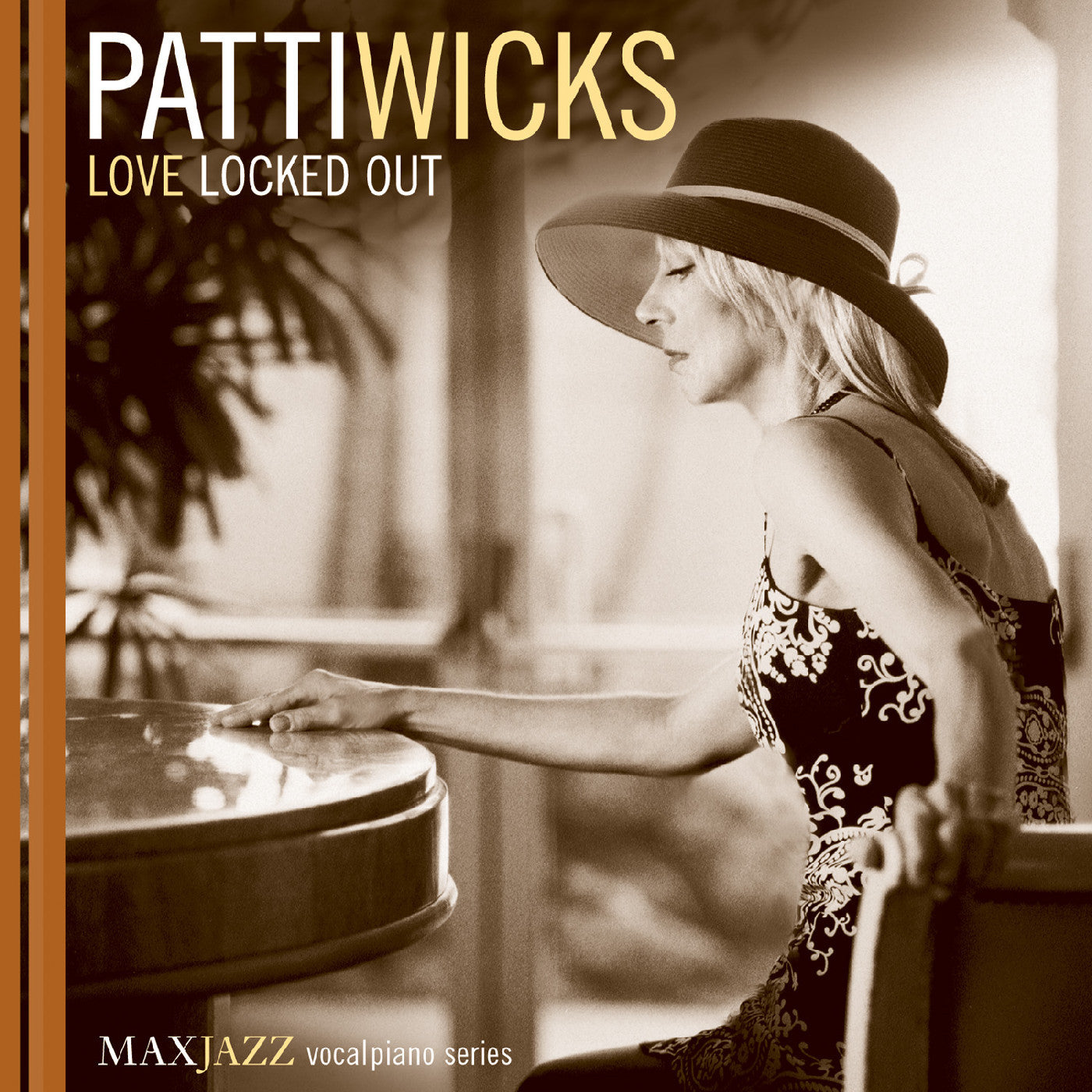Wicks, Patti - Love Locked Out (CD) |-