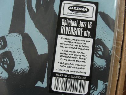 Various - Spiritual Jazz 16: Riverside Etc. | Mint (M) Mint (M)-